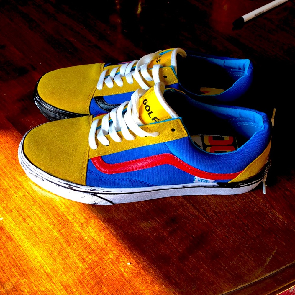 VANS Golf Wang Old Skool Shoes
